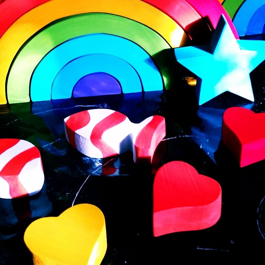 Arco iris Waldorf