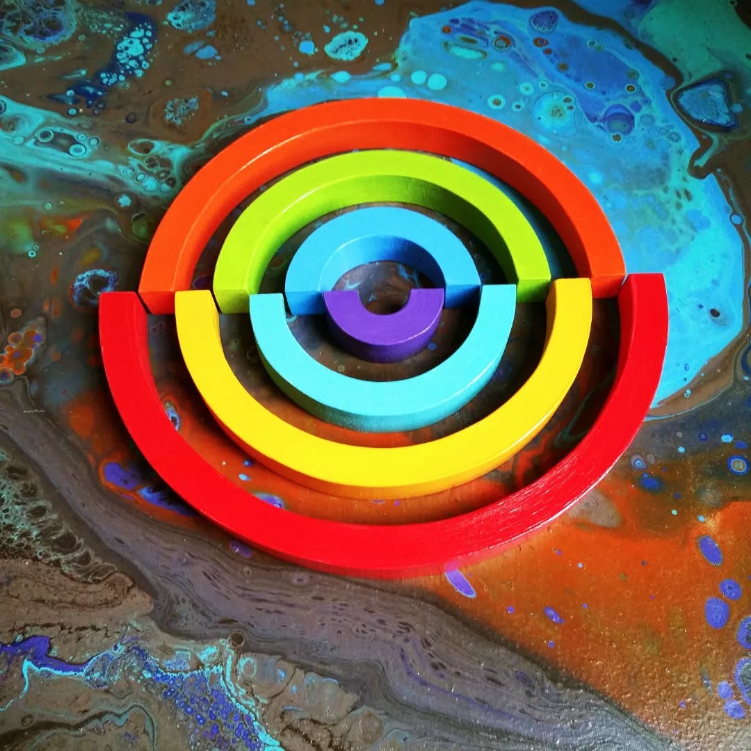 Arco iris Waldorf