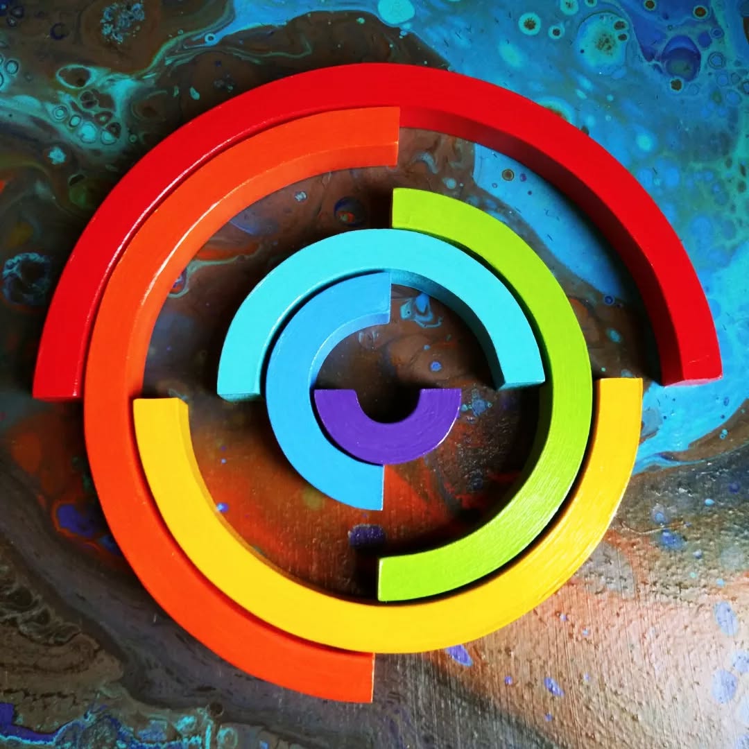 Arco iris Waldorf