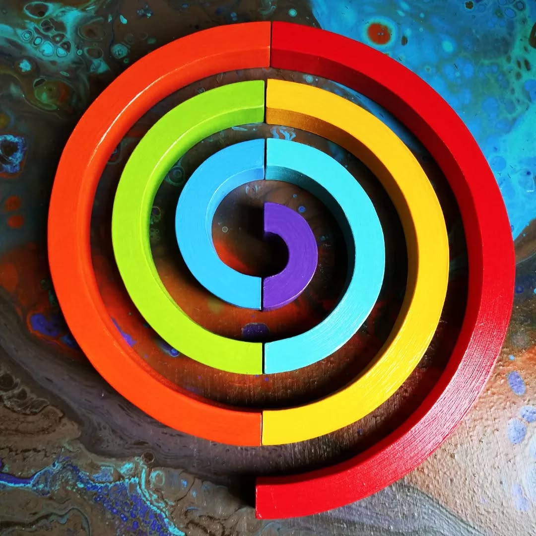 Arco iris Waldorf