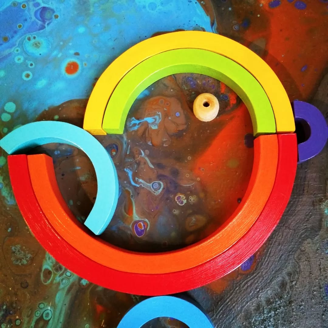 Arco iris Waldorf
