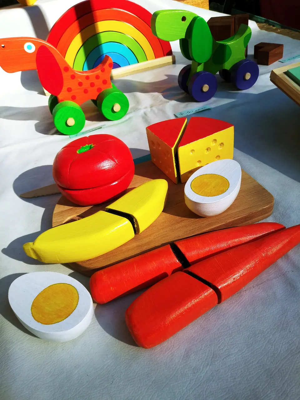 Set de frutas y verduras