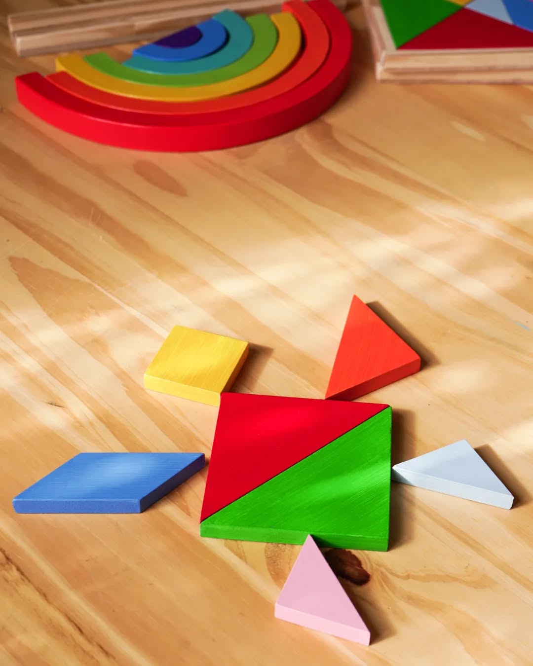 Tangram 7 piezas