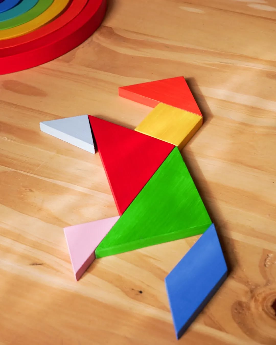 Tangram 7 piezas