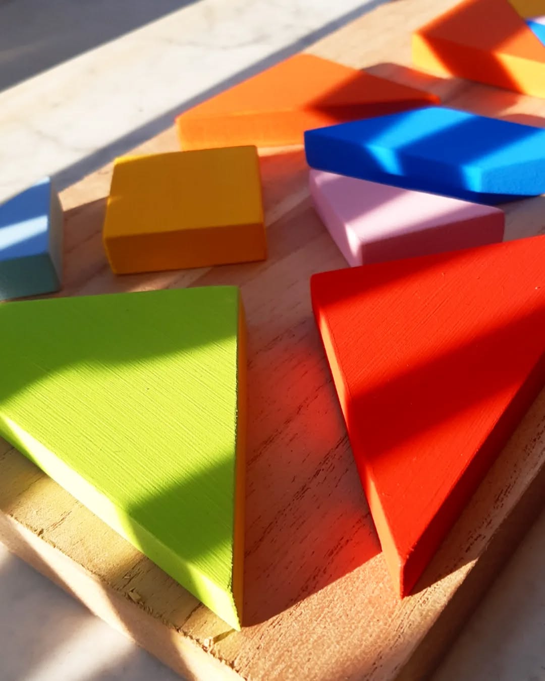 Tangram 7 piezas