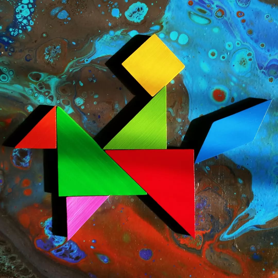 Tangram 7 piezas