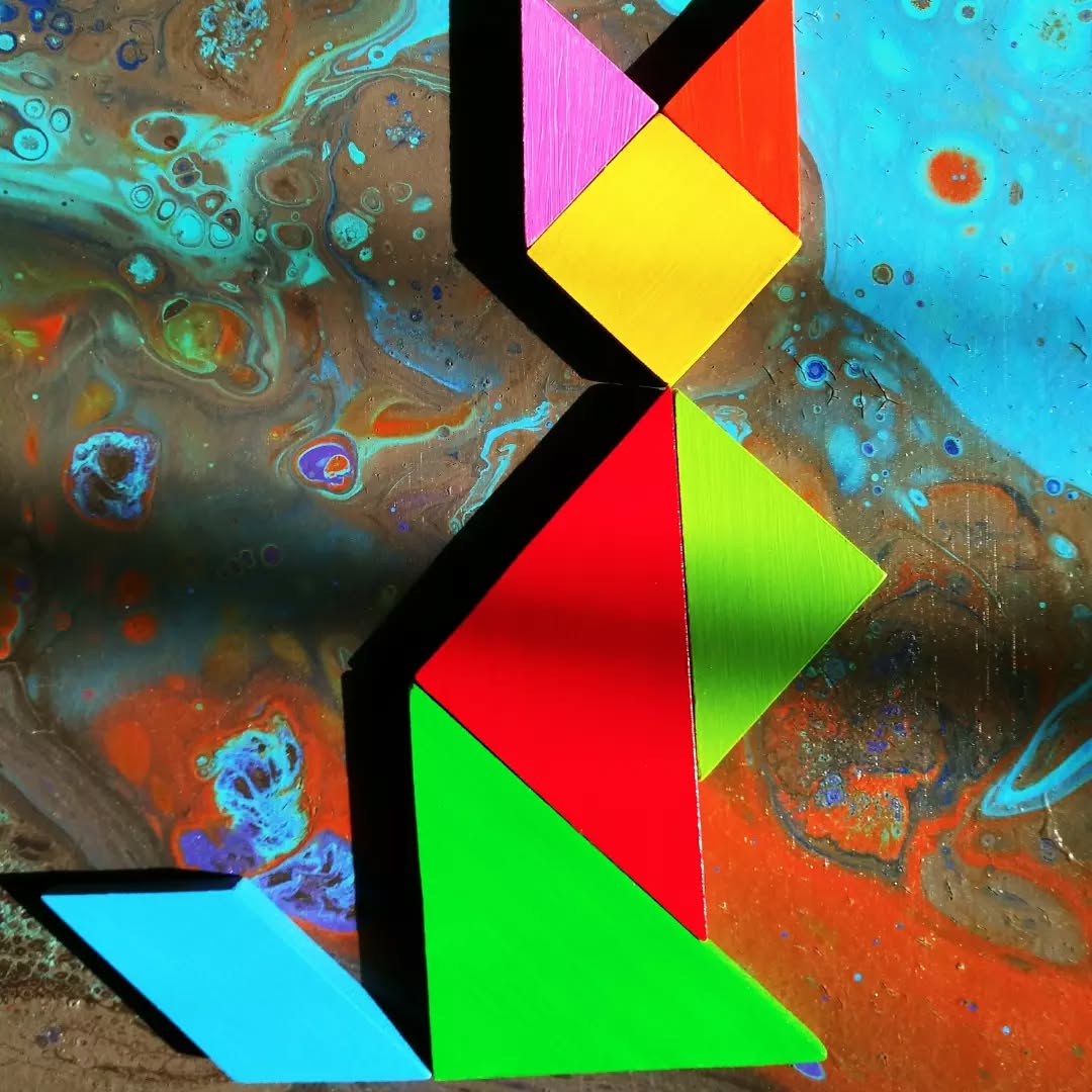 Tangram 7 piezas