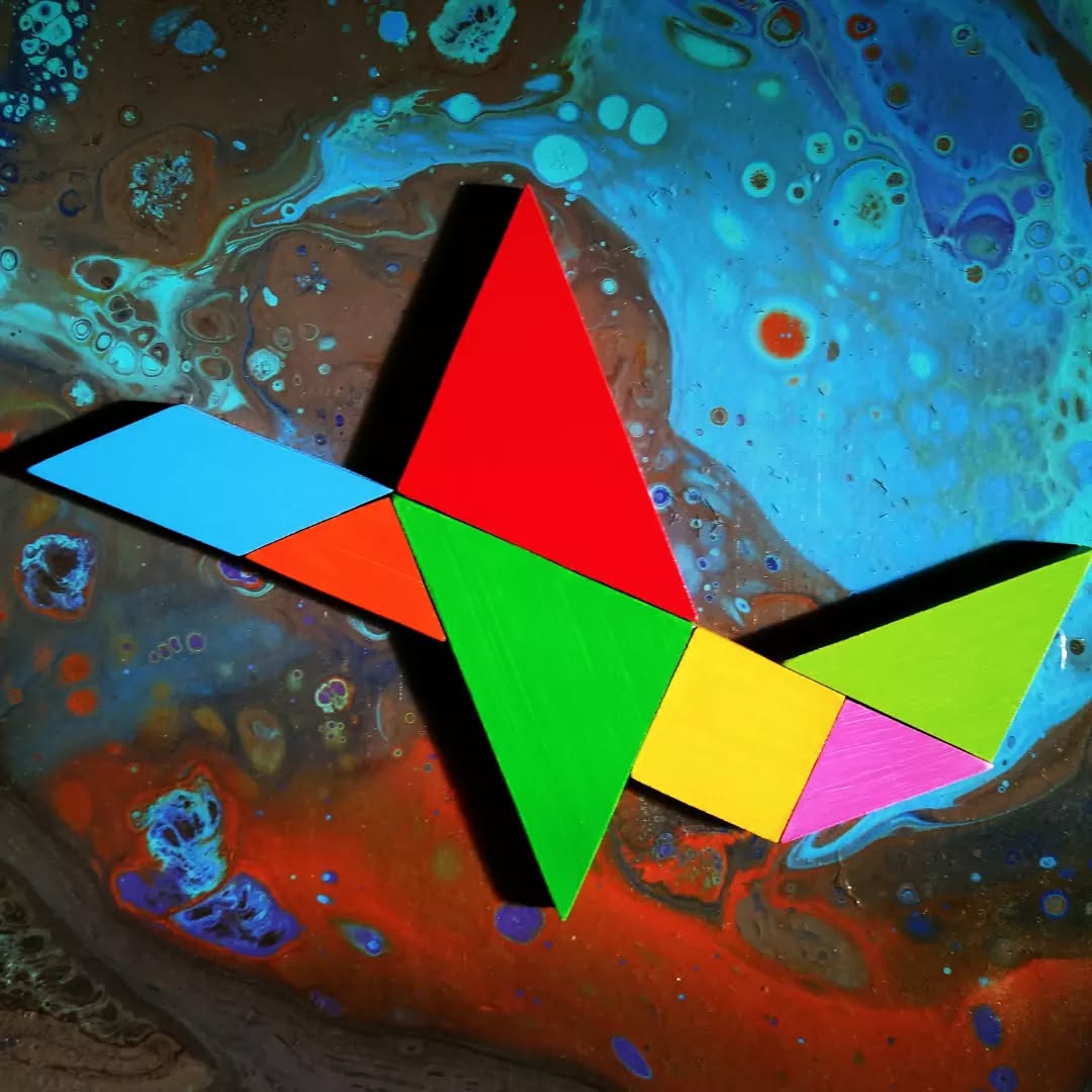 Tangram 7 piezas