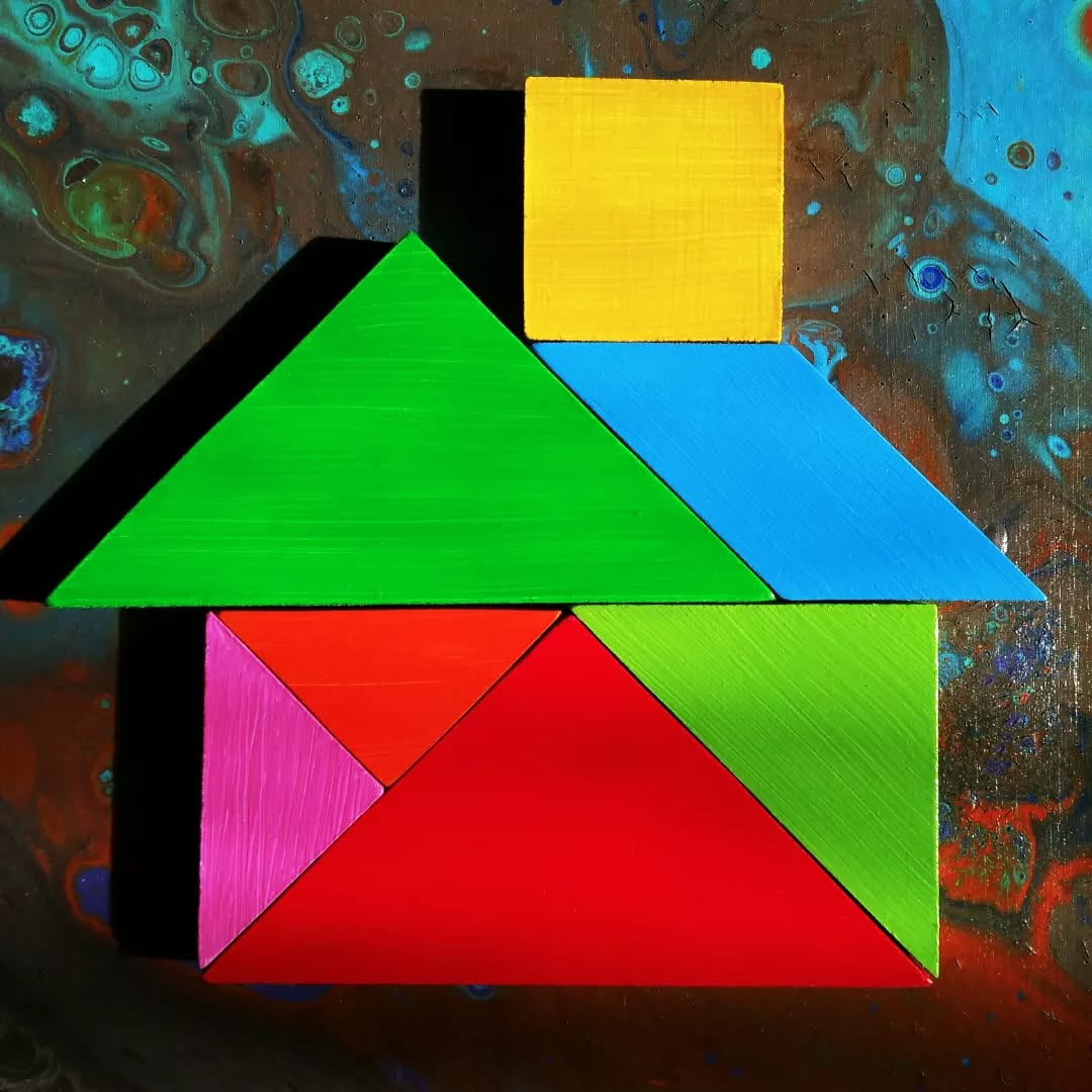 Tangram 7 piezas