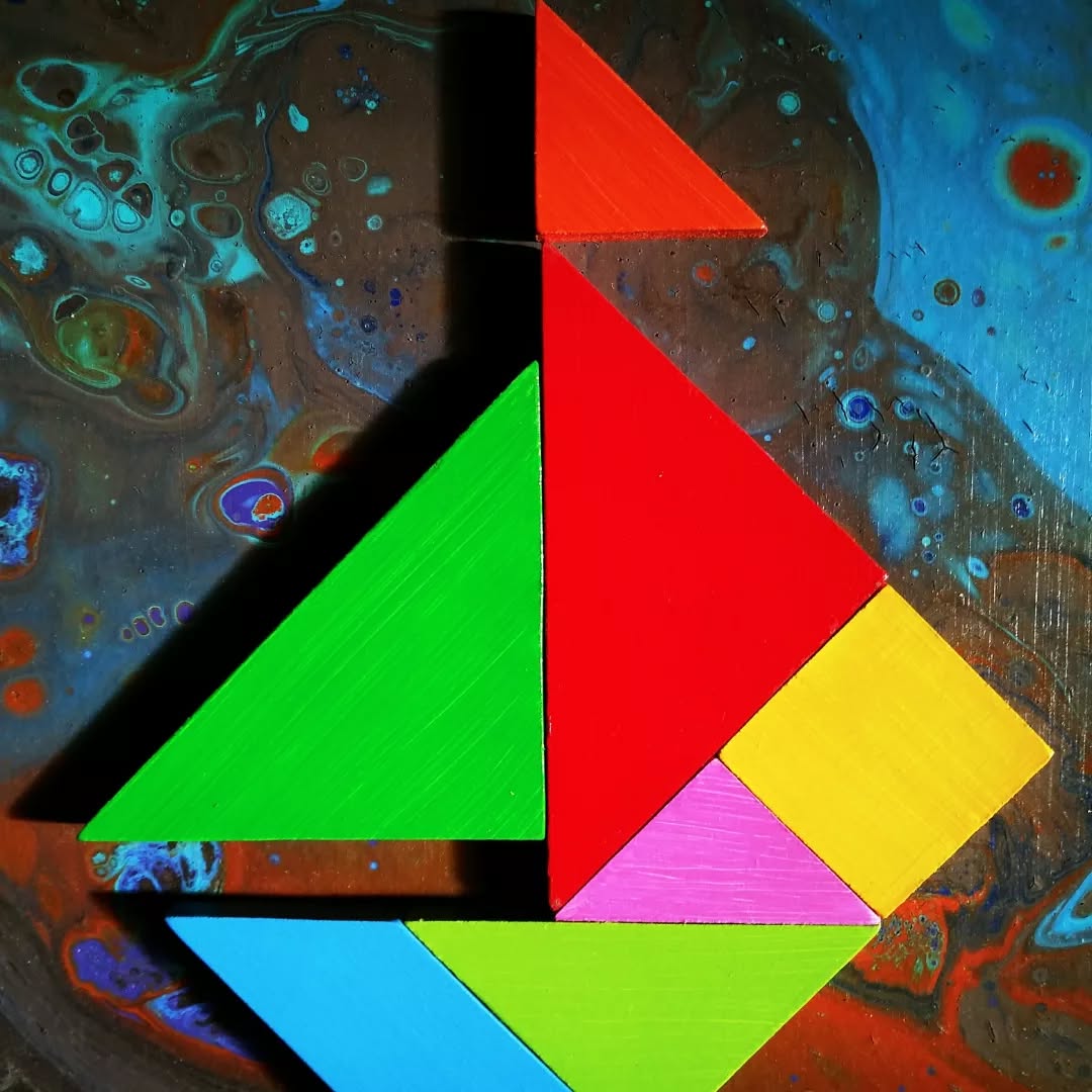 Tangram 7 piezas
