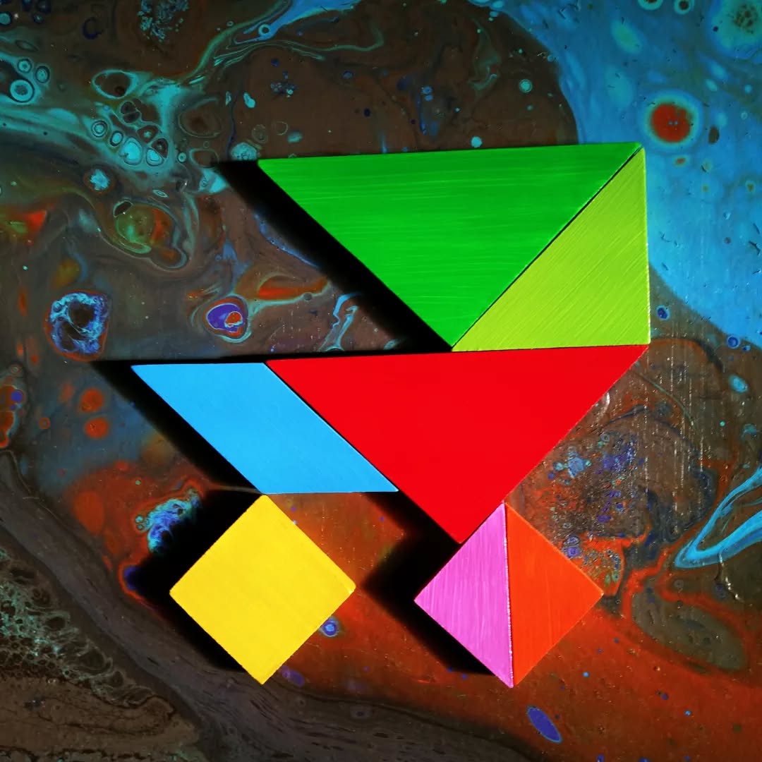 Tangram 7 piezas