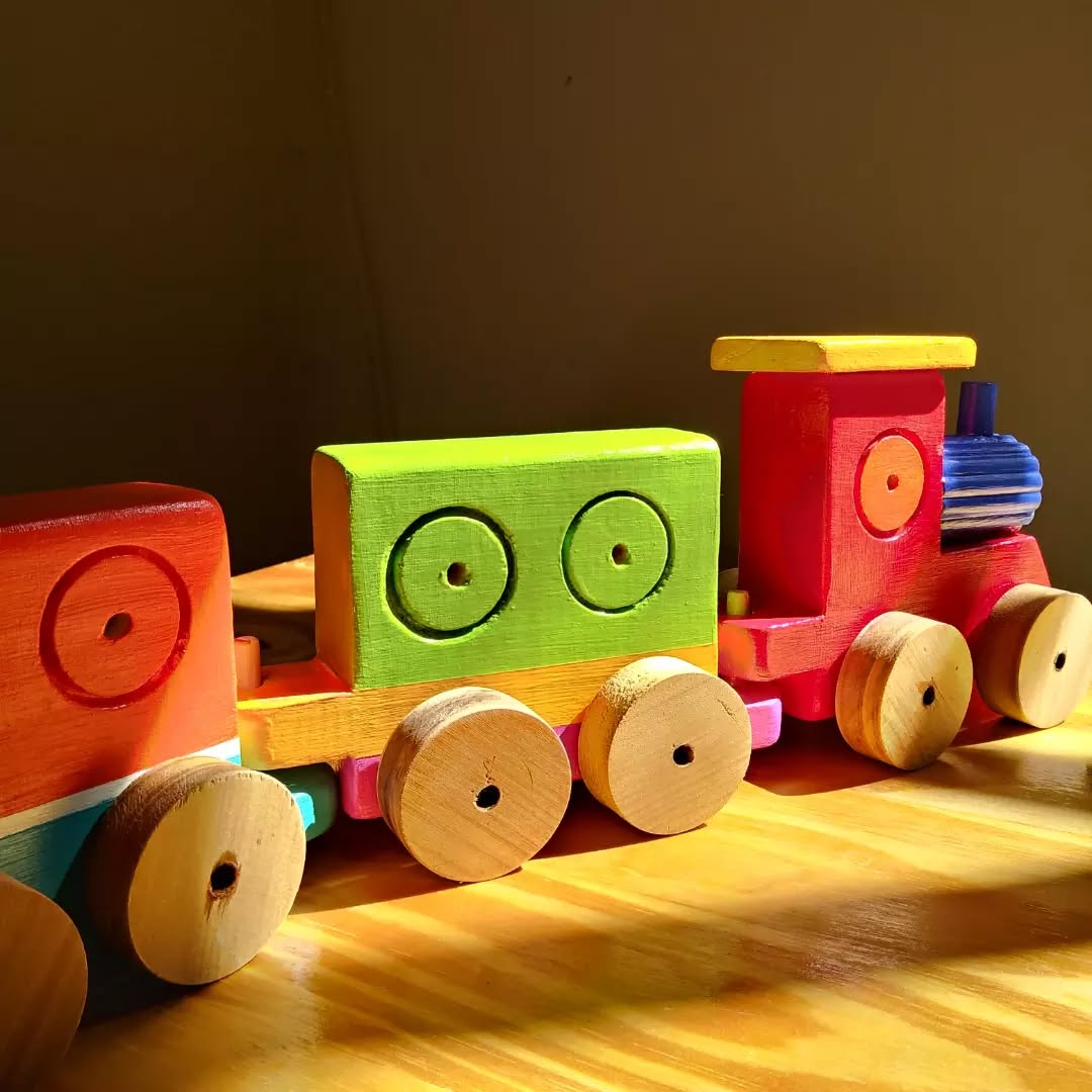 Tren de madera